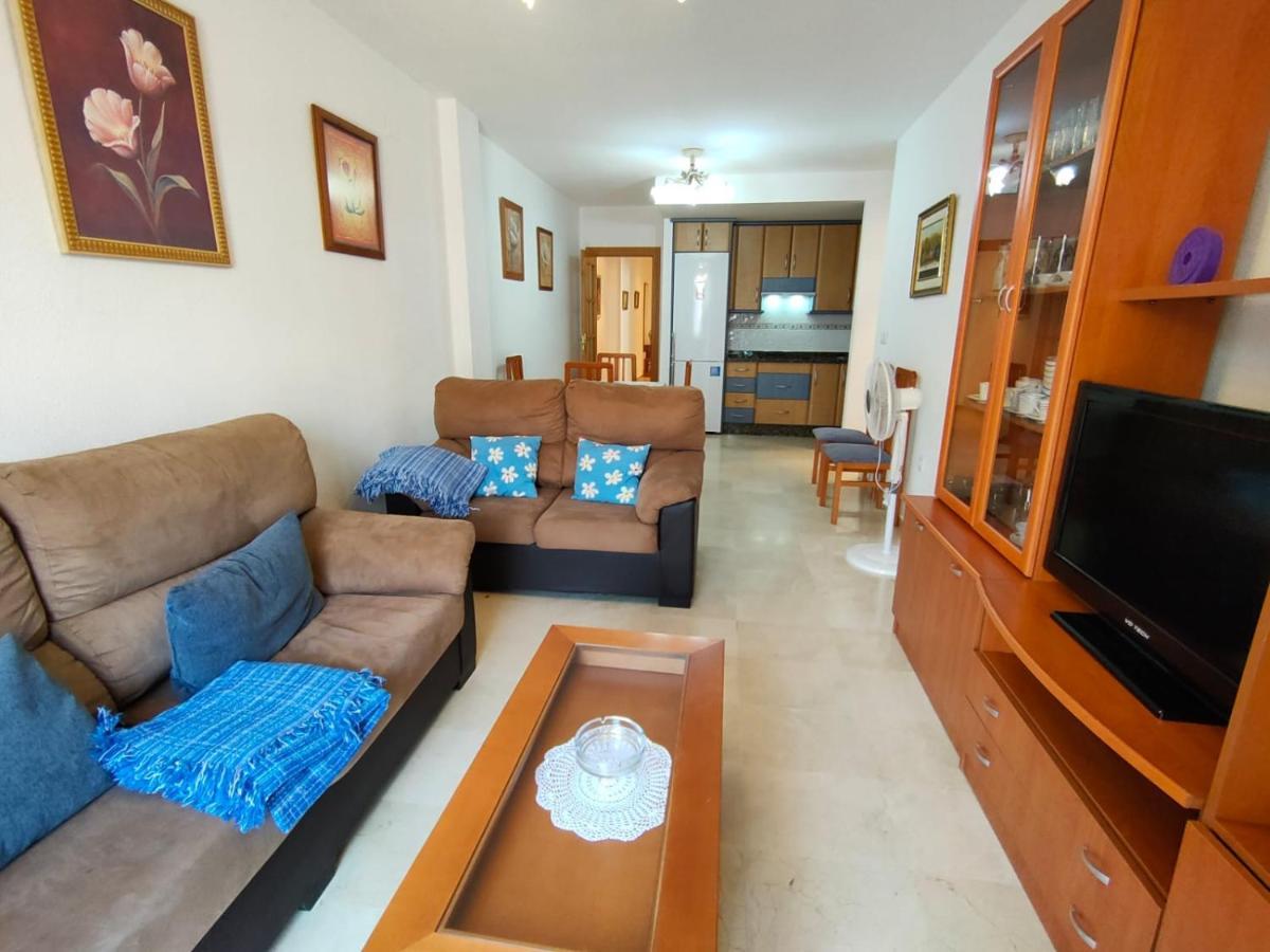 Bonito Apartamento Vacacional Мотриль Экстерьер фото