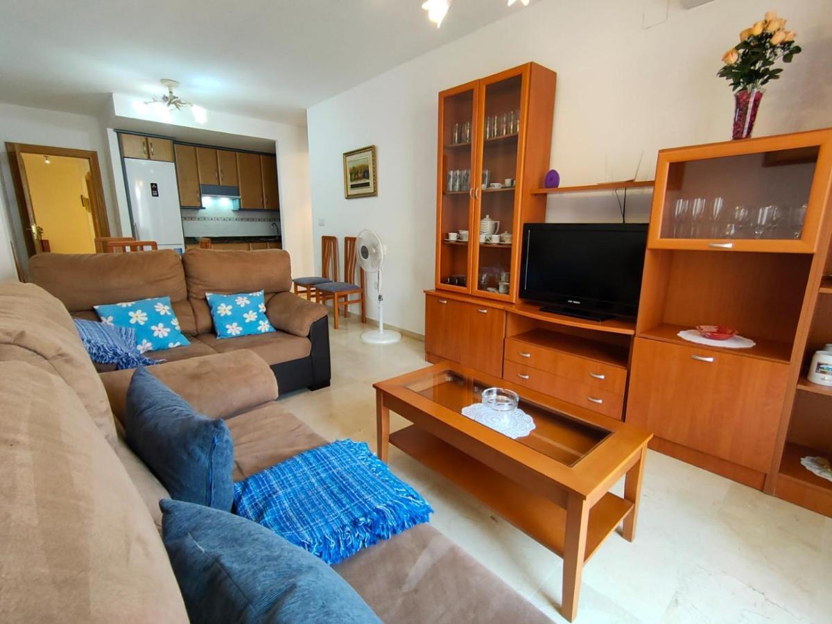 Bonito Apartamento Vacacional Мотриль Экстерьер фото